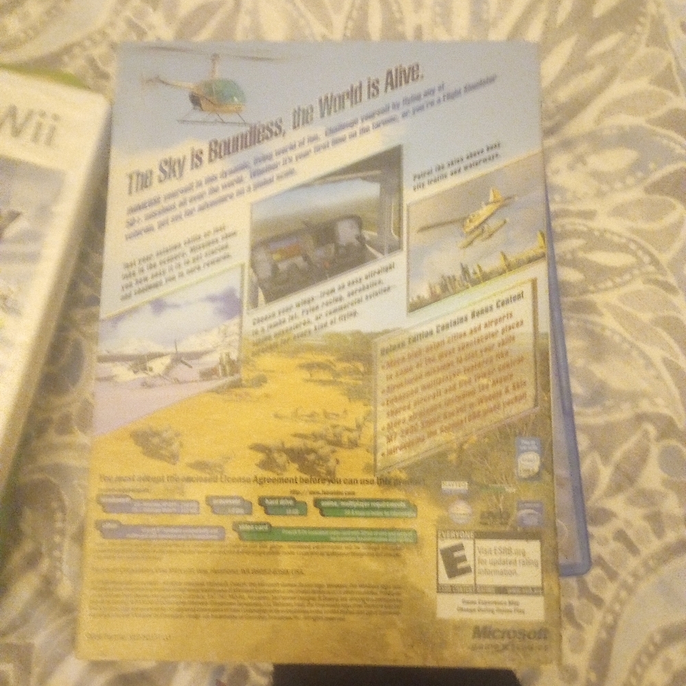 Microsoft Flight Simulator Deluxe Edition - Picture 2 of 2